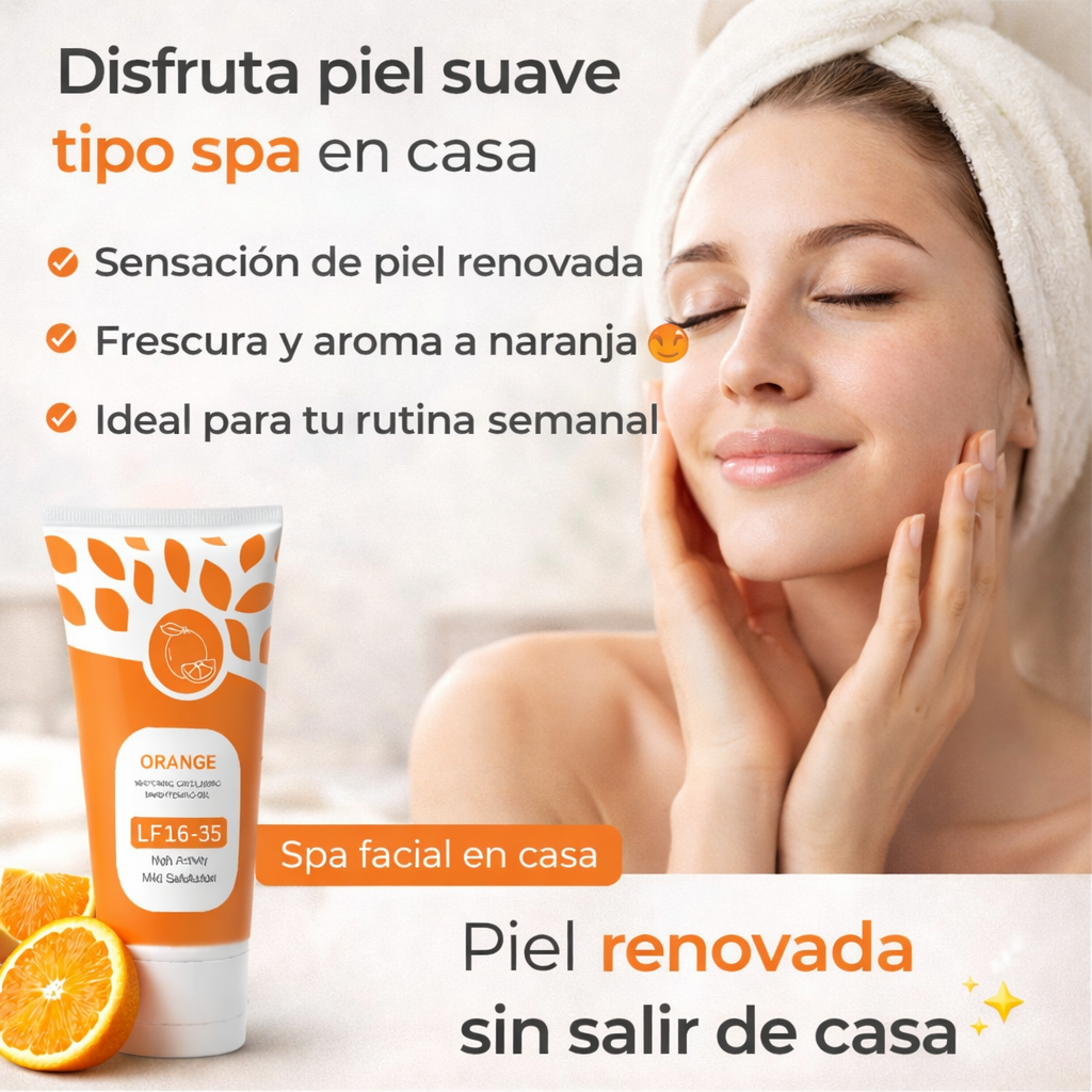 GEL EXFOLIANTE DE NARANJA