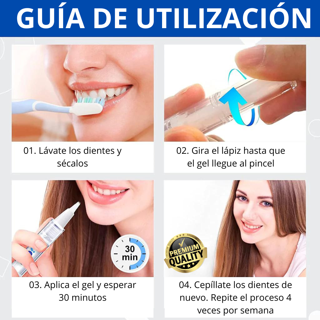 LÁPIZ BLANQUEADOR DE DIENTES CON FÓRMULA MEJORADA