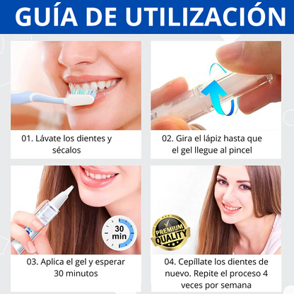 LÁPIZ BLANQUEADOR DE DIENTES CON FÓRMULA MEJORADA