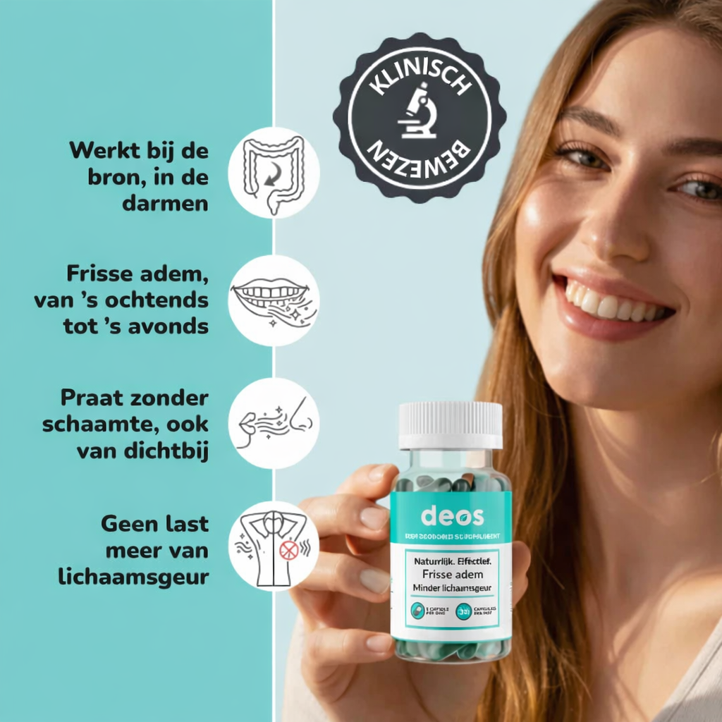 Desodorante Interno 🍃  DEOS 🍃  – ¡Huéle bien todo el día! ✨
