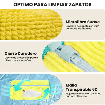 Bolsa para Lavar Zapatos Microfibra