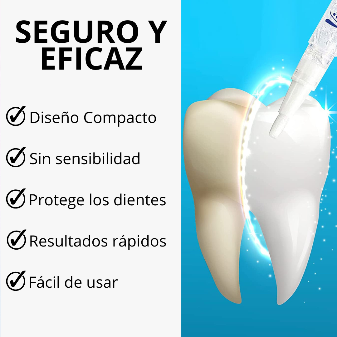 LÁPIZ BLANQUEADOR DE DIENTES CON FÓRMULA MEJORADA