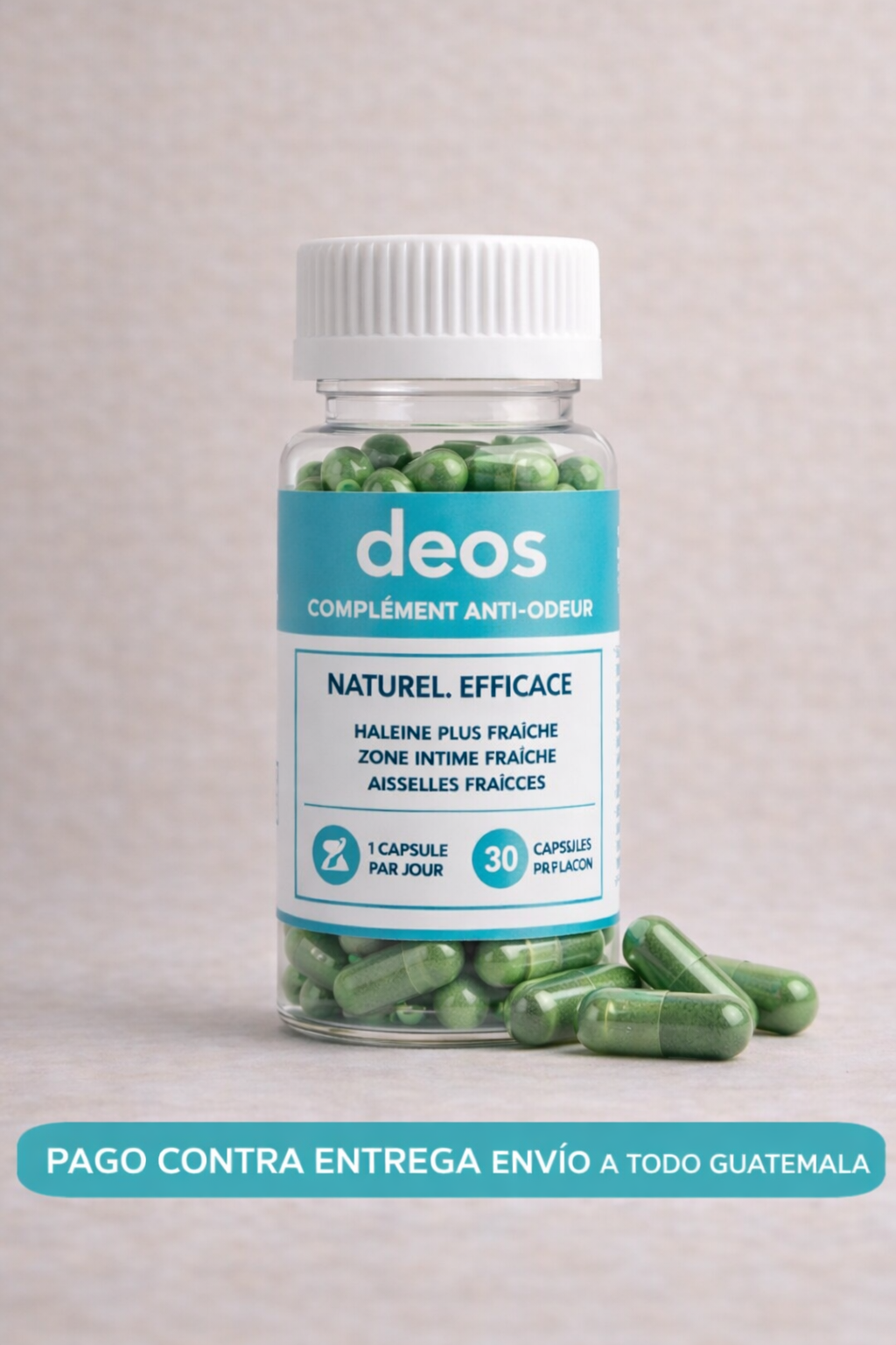 Desodorante Interno 🍃  DEOS 🍃  – ¡Huéle bien todo el día! ✨