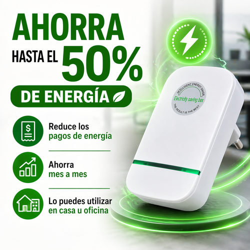 Reduce tu factura de luz con Dispositivo Inteligente de Ahorro de Energía