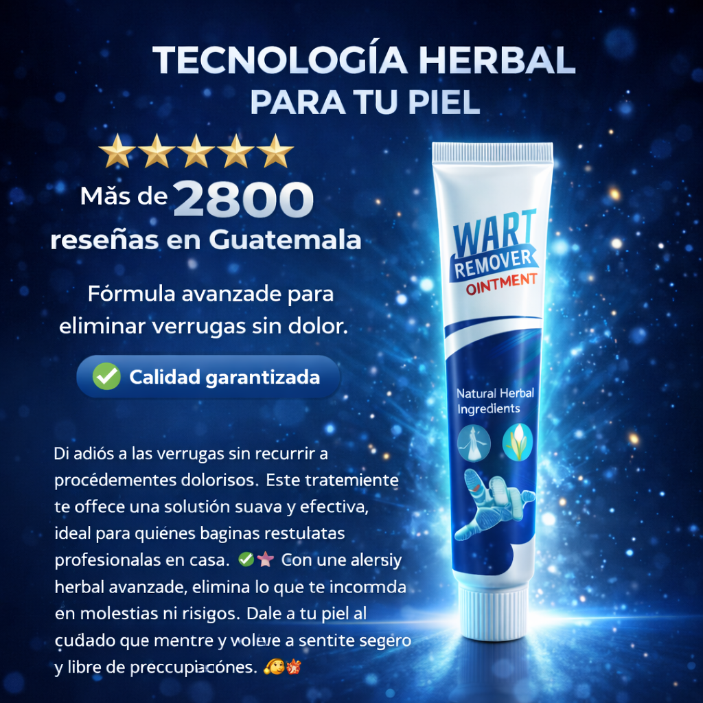 Crema Removedora de Verrugas | Piel Más Limpia y Suave