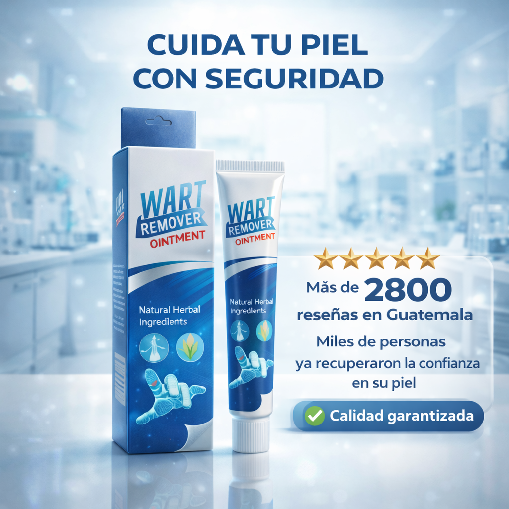 Crema Removedora de Verrugas | Piel Más Limpia y Suave