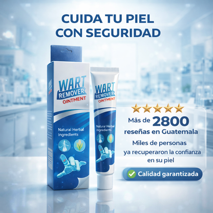 Crema Removedora de Verrugas | Piel Más Limpia y Suave