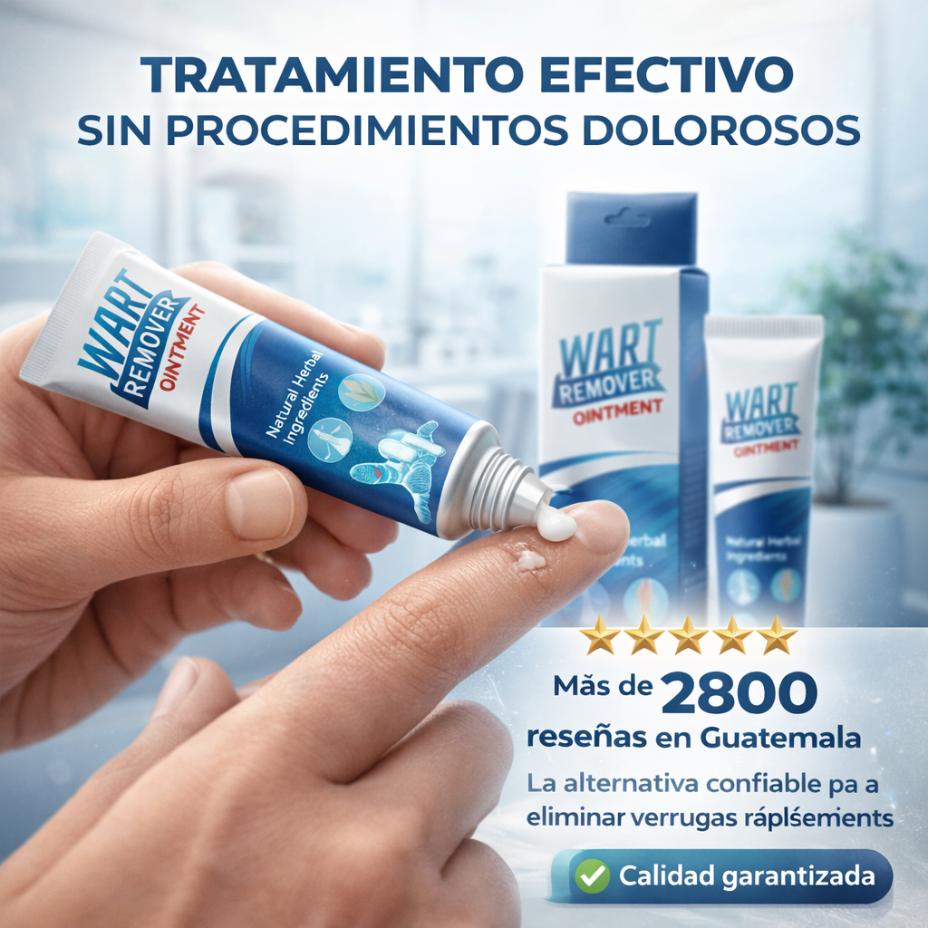 Crema Removedora de Verrugas | Piel Más Limpia y Suave