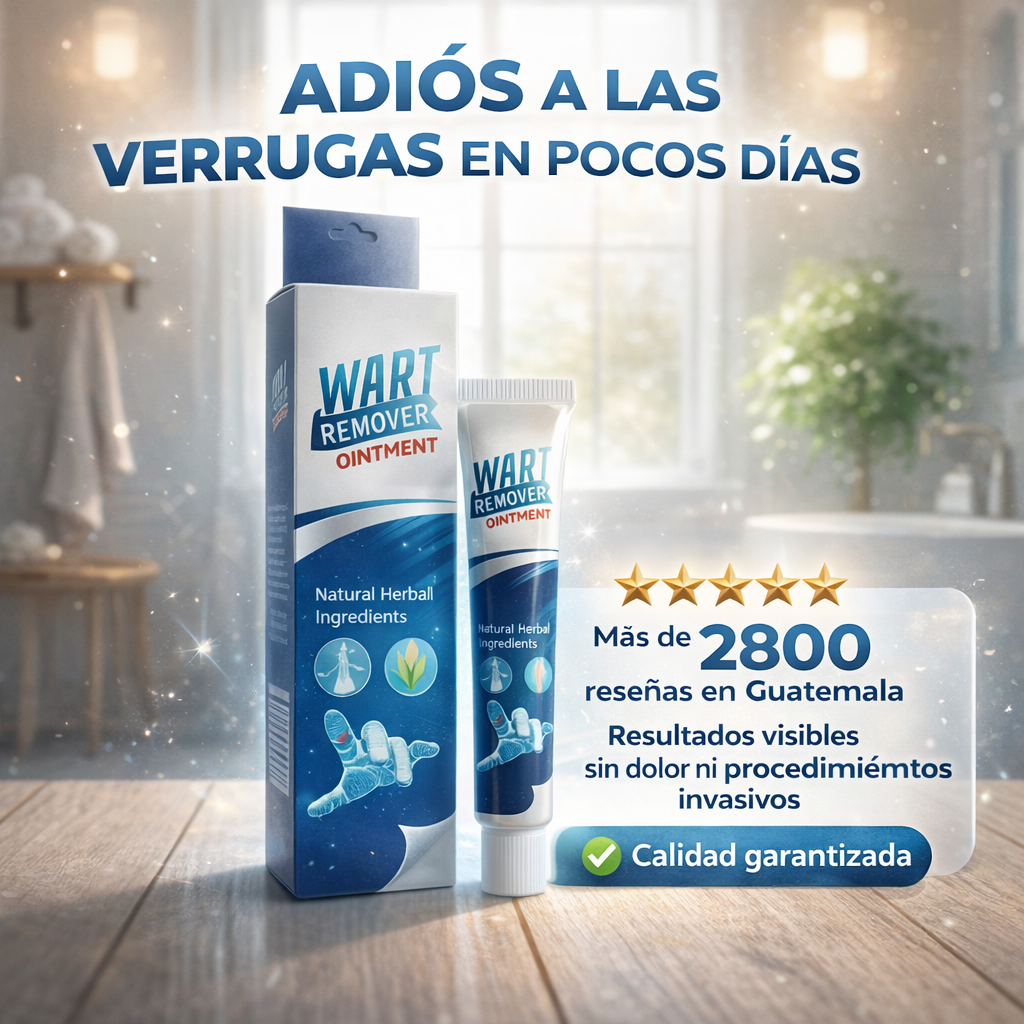 Crema Removedora de Verrugas | Piel Más Limpia y Suave