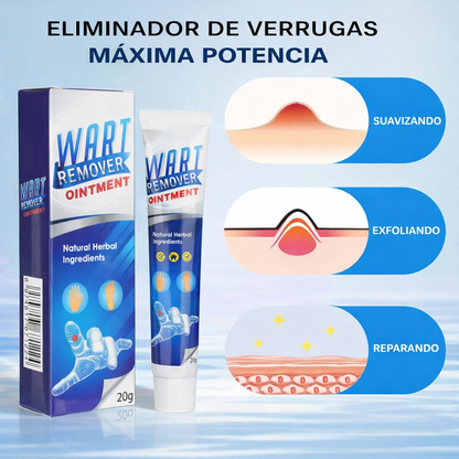 Crema Removedora de Verrugas | Piel Más Limpia y Suave