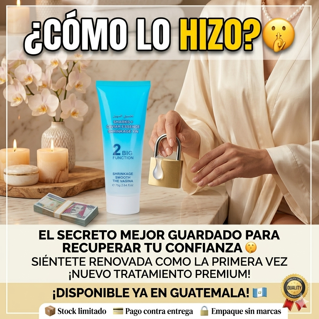 Crema Estrechante Íntima para Mujeres | Siente la Diferencia |Envio gratis |Pago contraentrega