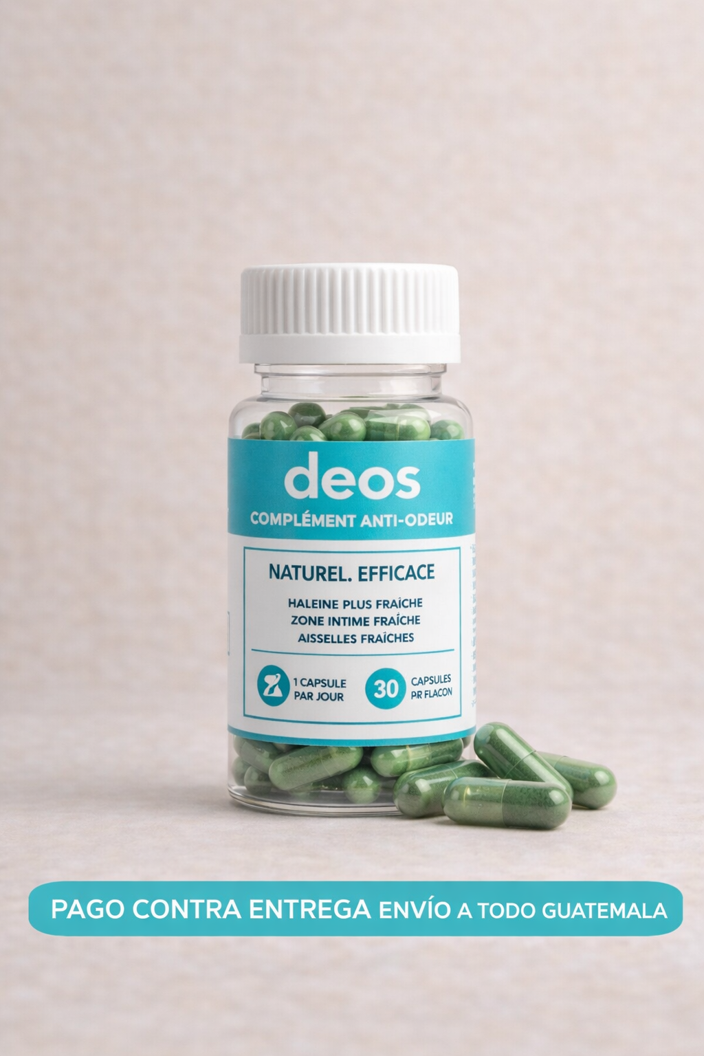 Desodorante Interno 🍃  DEOS 🍃  – ¡Huéle bien todo el día! ✨