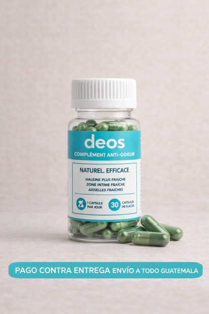 Desodorante Interno 🍃  DEOS 🍃  – ¡Huéle bien todo el día! ✨