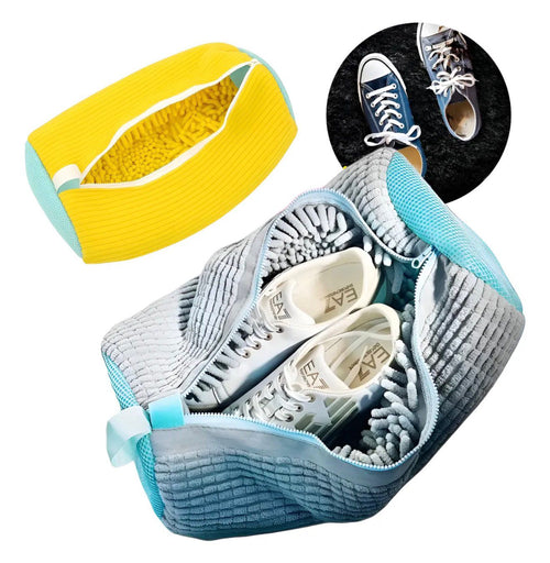 Bolsa para Lavar Zapatos Microfibra