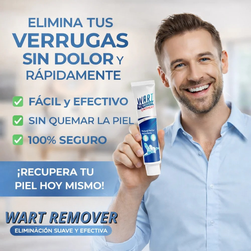 Crema Removedora de Verrugas | Piel Más Limpia y Suave