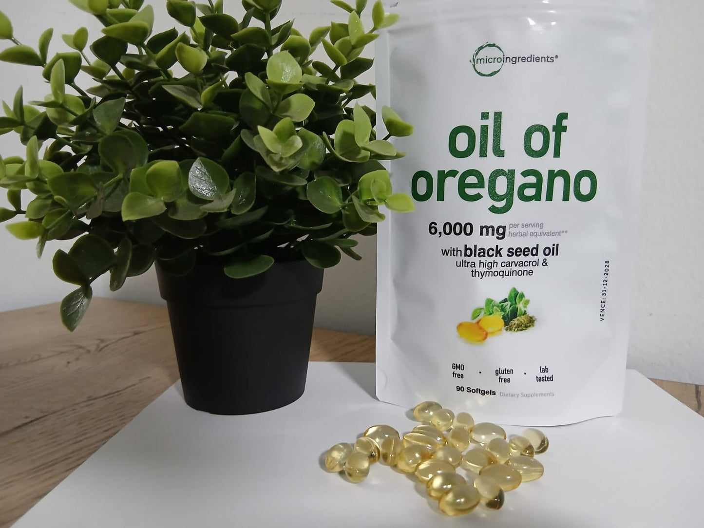 Oil Of Oregano - Aceite de orégano