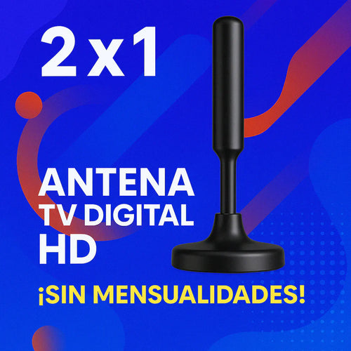 PROMOCIÓN ANTENA 2X1 ( Lleva 2 y Solo Paga 1 )..