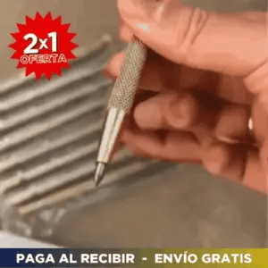 2x1 Boligrafo Cortador De Acero + ENVIO GRATIS
