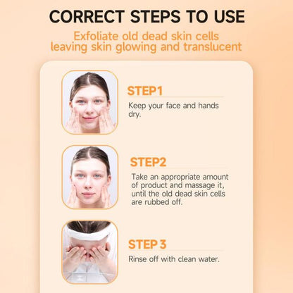 GEL EXFOLIANTE DE NARANJA