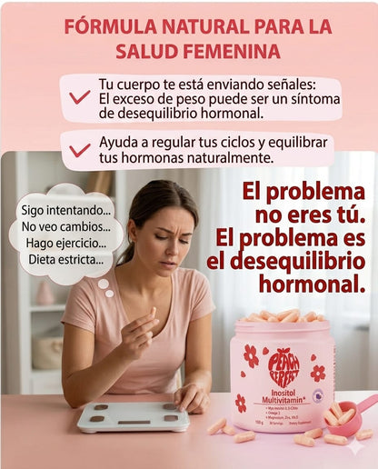 ¿Cansada de sentirte cansada? 💤 No es falta de sueño.