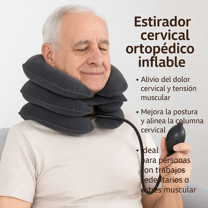 SOPORTE INFLABLE PARA CUELLO ALMOHADA